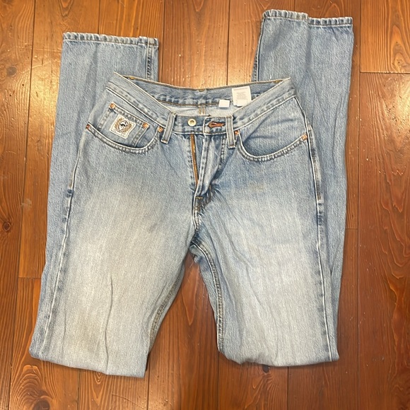 Cinch 27x38 light wash bootcut jeans - Picture 3 of 4